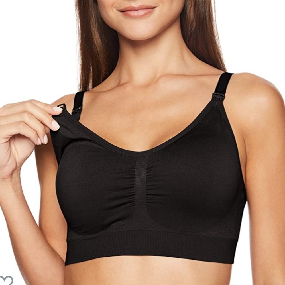 Seamless clip down nursing bra- Motherhood